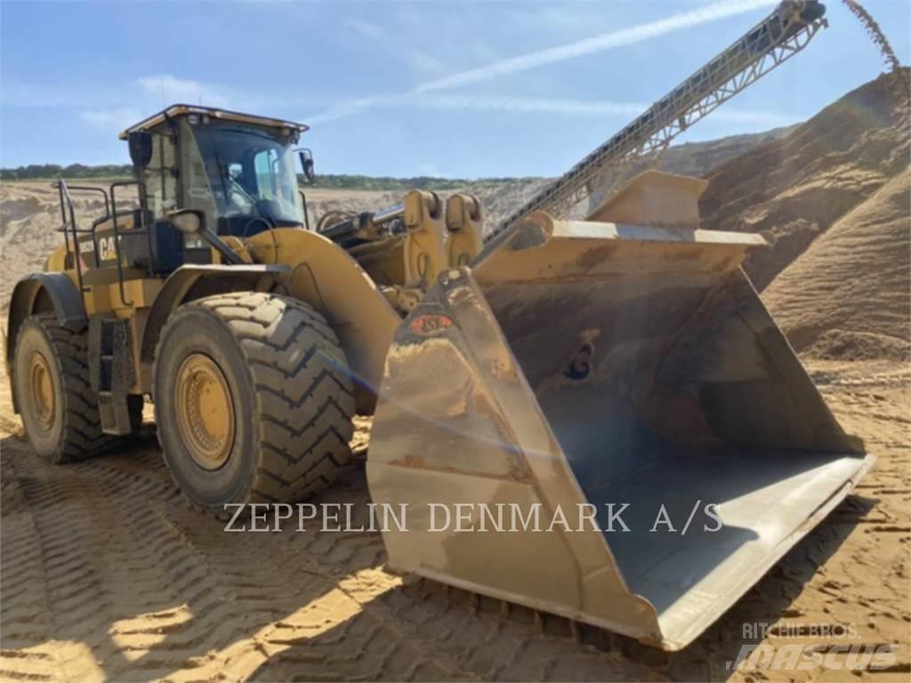 CAT 982M Φορτωτές με λάστιχα (Τροχοφόροι)