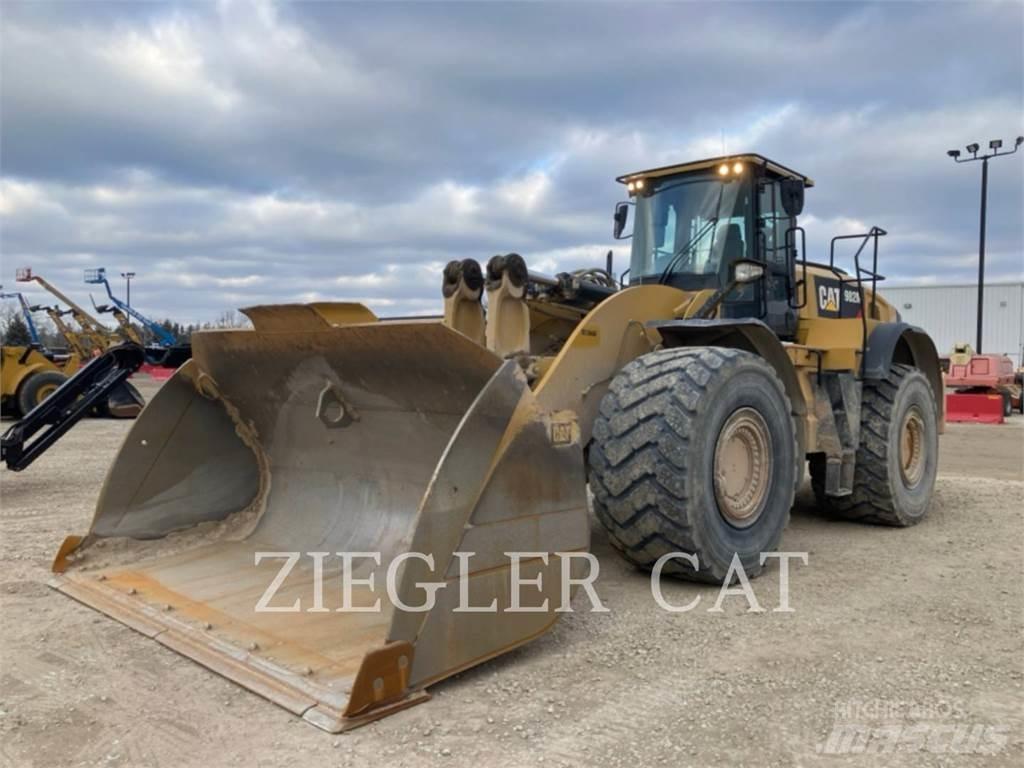 CAT 982M Φορτωτές με λάστιχα (Τροχοφόροι)
