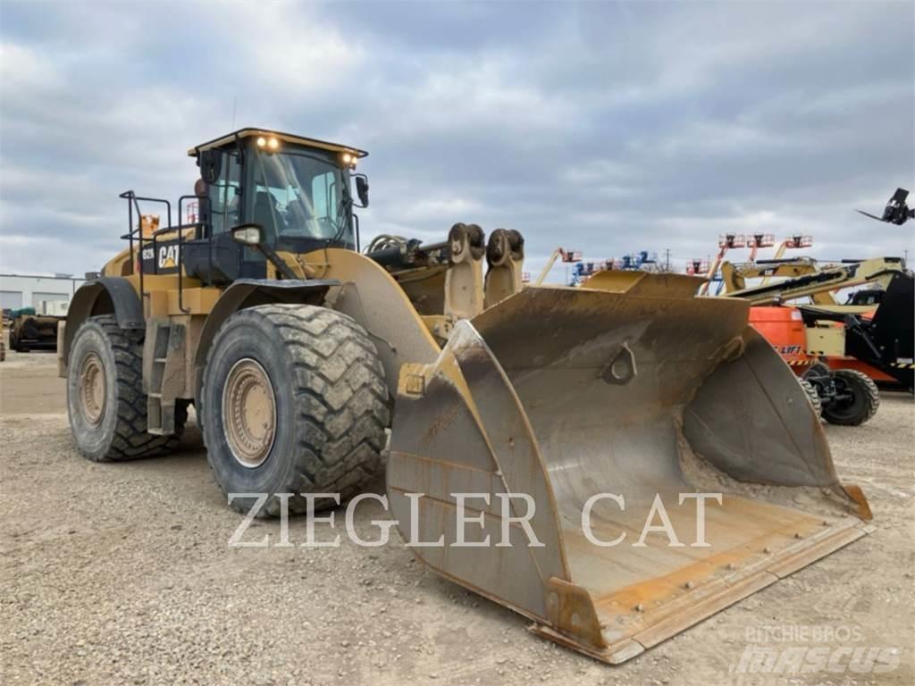 CAT 982M Φορτωτές με λάστιχα (Τροχοφόροι)