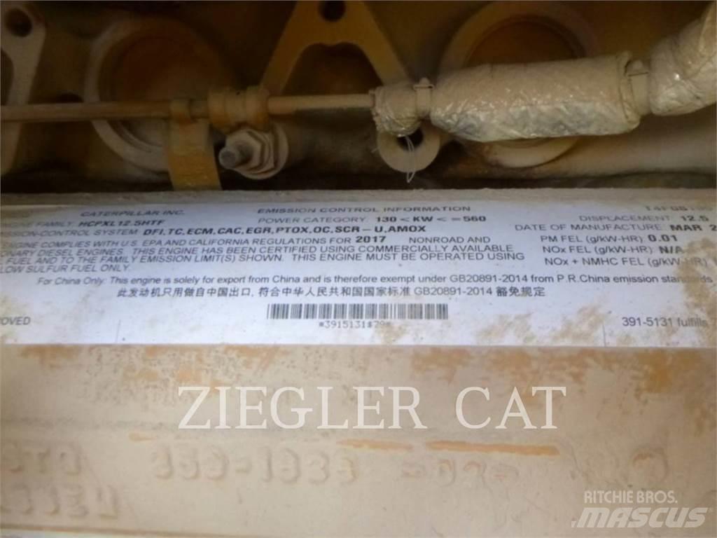 CAT 982M Φορτωτές με λάστιχα (Τροχοφόροι)