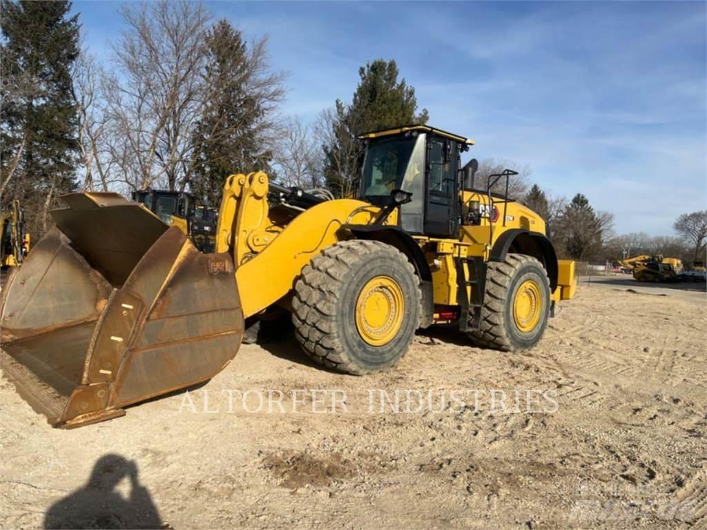 CAT 982M Φορτωτές με λάστιχα (Τροχοφόροι)