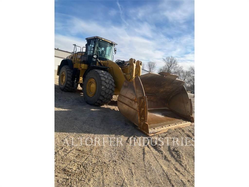 CAT 982M Φορτωτές με λάστιχα (Τροχοφόροι)