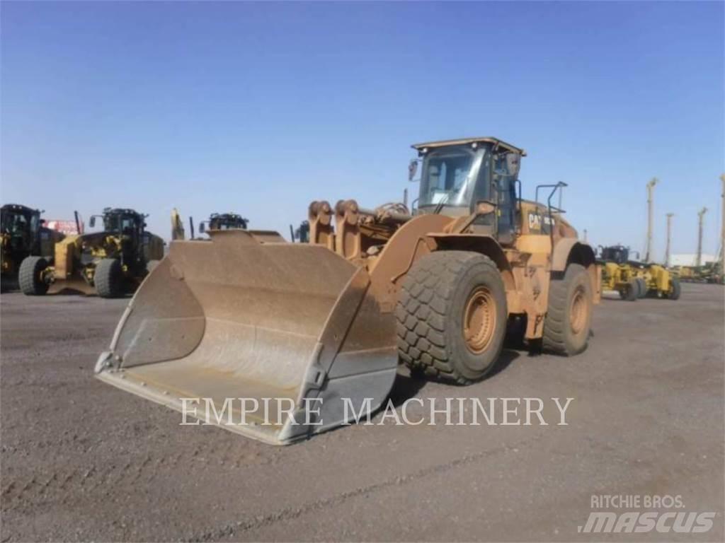 CAT 982M Φορτωτές με λάστιχα (Τροχοφόροι)