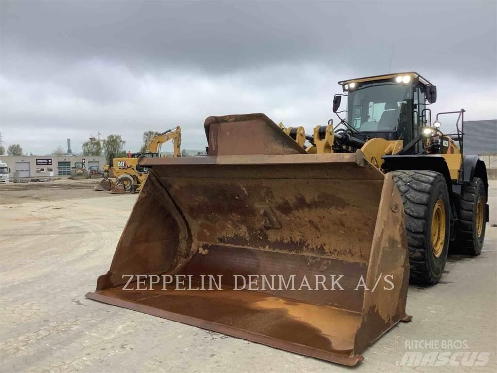 CAT 982M Φορτωτές με λάστιχα (Τροχοφόροι)