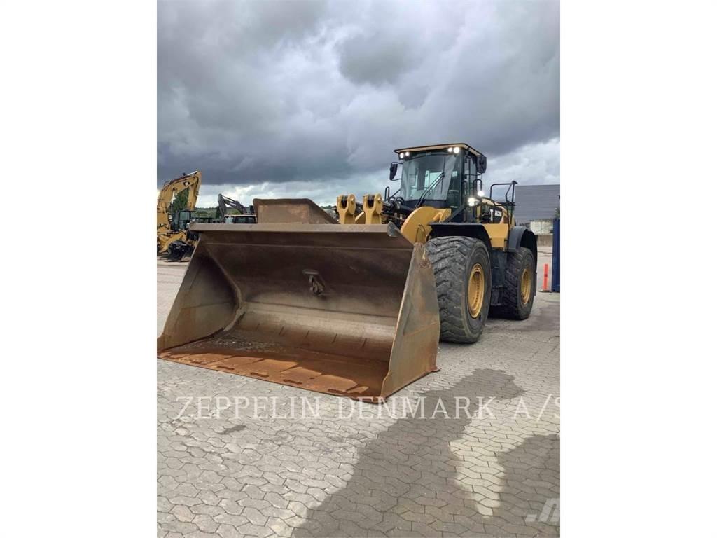CAT 982M Φορτωτές με λάστιχα (Τροχοφόροι)