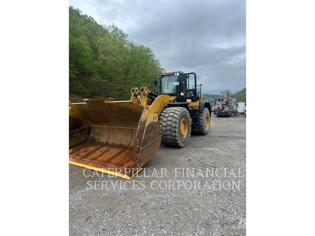 CAT 982M Φορτωτές με λάστιχα (Τροχοφόροι)