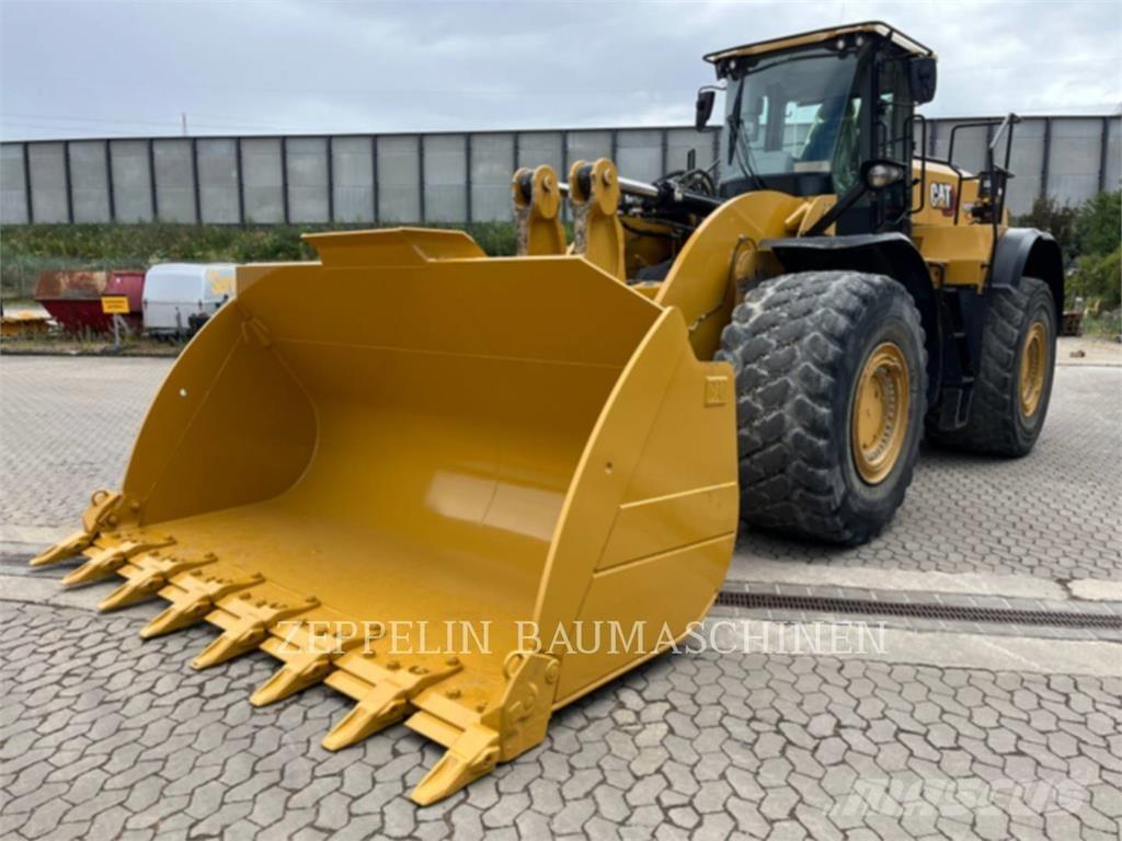 CAT 982M Φορτωτές με λάστιχα (Τροχοφόροι)