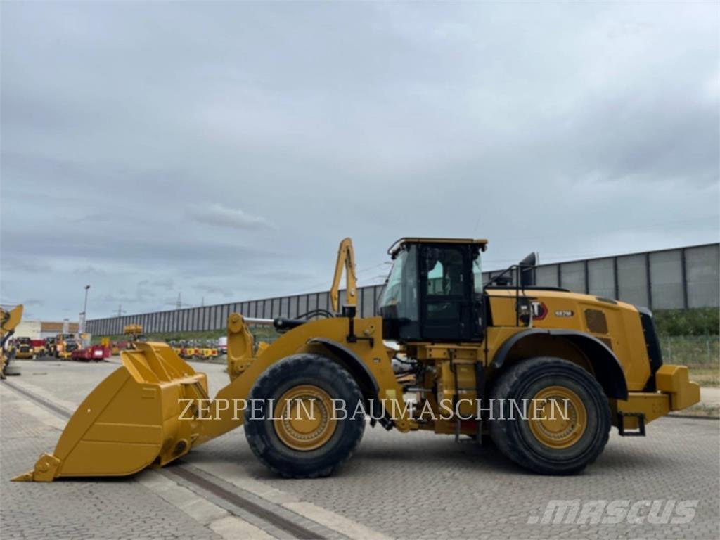 CAT 982M Φορτωτές με λάστιχα (Τροχοφόροι)