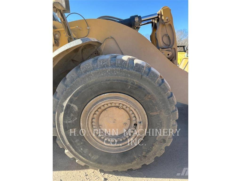 CAT 982M Φορτωτές με λάστιχα (Τροχοφόροι)