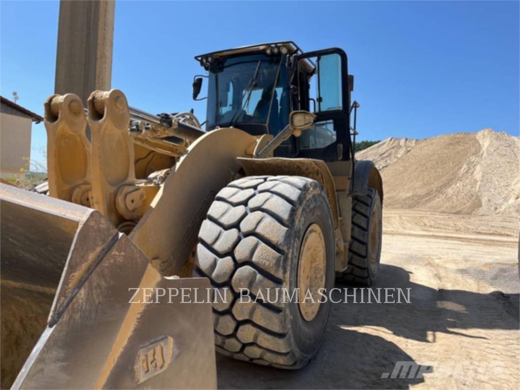 CAT 982M Φορτωτές με λάστιχα (Τροχοφόροι)