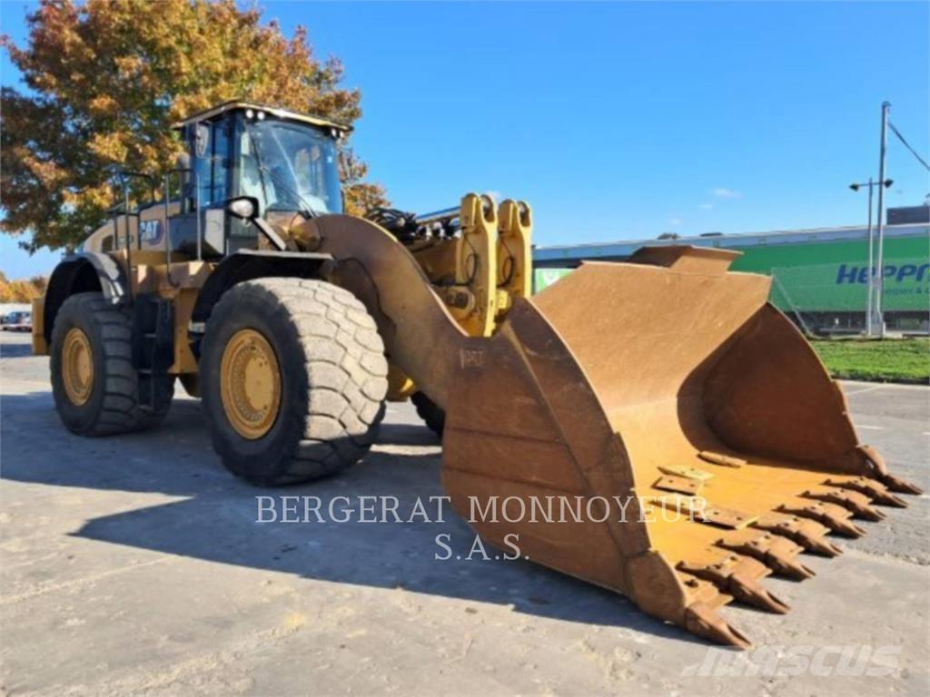 CAT 982M Φορτωτές με λάστιχα (Τροχοφόροι)