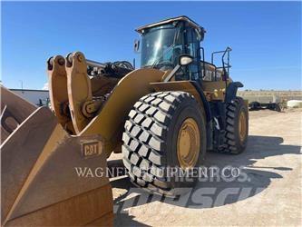 CAT 982M Φορτωτές με λάστιχα (Τροχοφόροι)