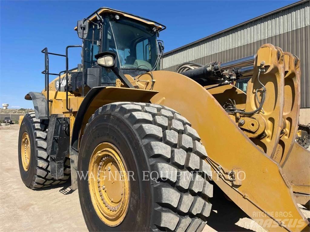 CAT 982M Φορτωτές με λάστιχα (Τροχοφόροι)