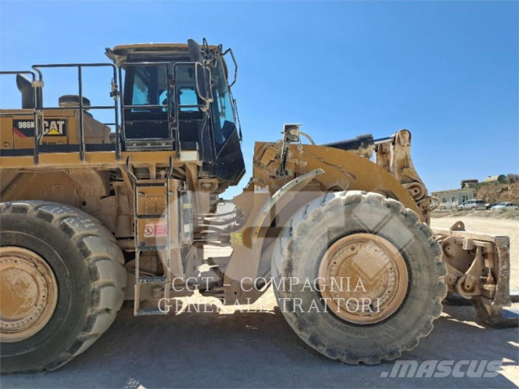 CAT 986K Φορτωτές με λάστιχα (Τροχοφόροι)