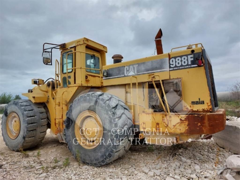 CAT 988 Φορτωτές με λάστιχα (Τροχοφόροι)
