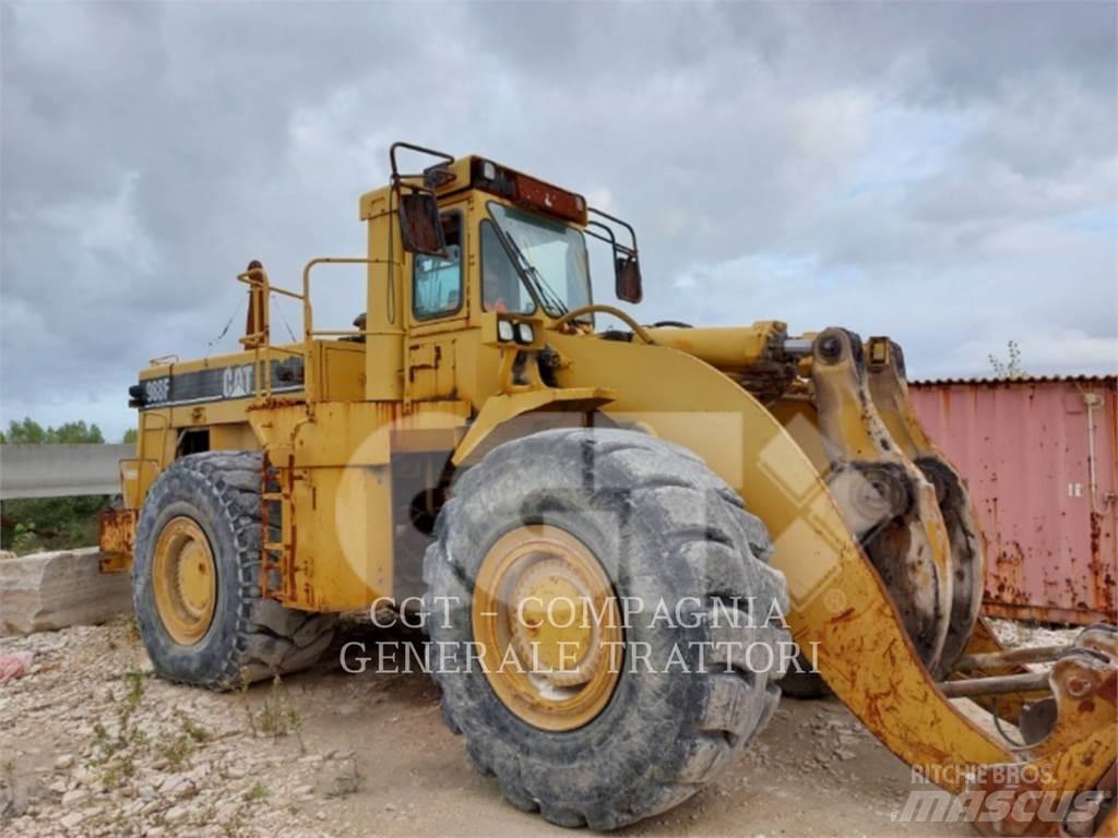 CAT 988 Φορτωτές με λάστιχα (Τροχοφόροι)