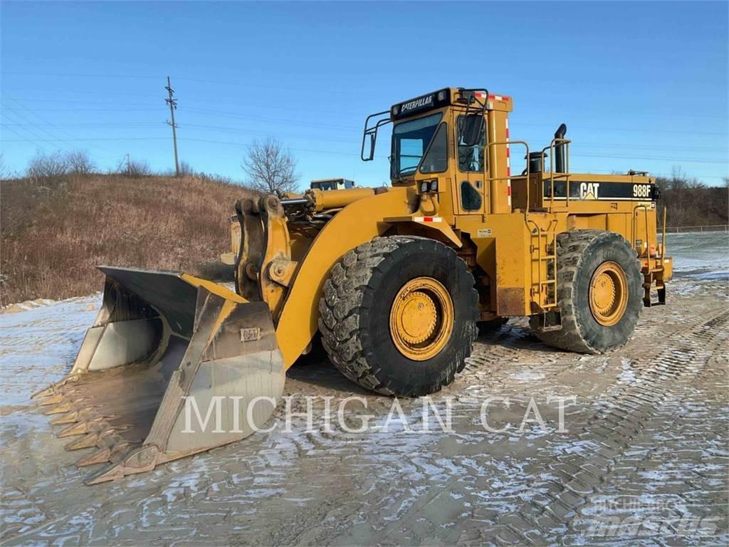CAT 988F Φορτωτές με λάστιχα (Τροχοφόροι)