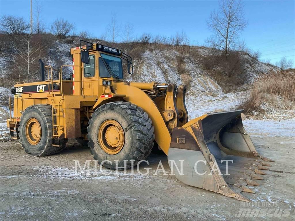 CAT 988F Φορτωτές με λάστιχα (Τροχοφόροι)
