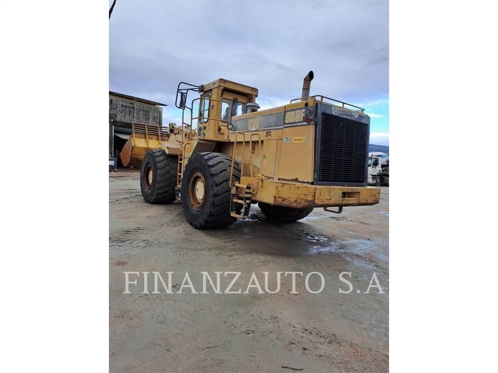 CAT 988F Φορτωτές με λάστιχα (Τροχοφόροι)