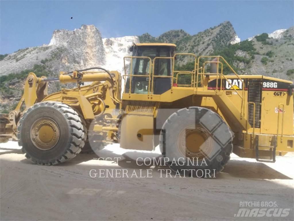 CAT 988G Φορτωτές με λάστιχα (Τροχοφόροι)