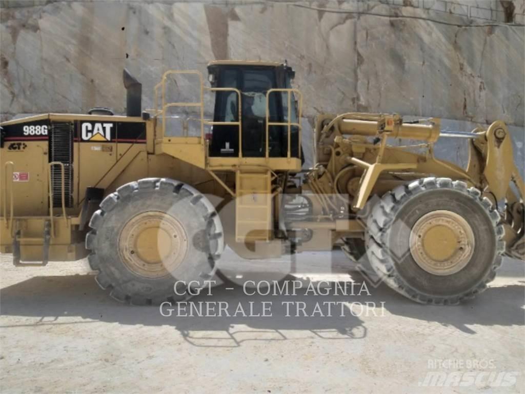 CAT 988G Φορτωτές με λάστιχα (Τροχοφόροι)