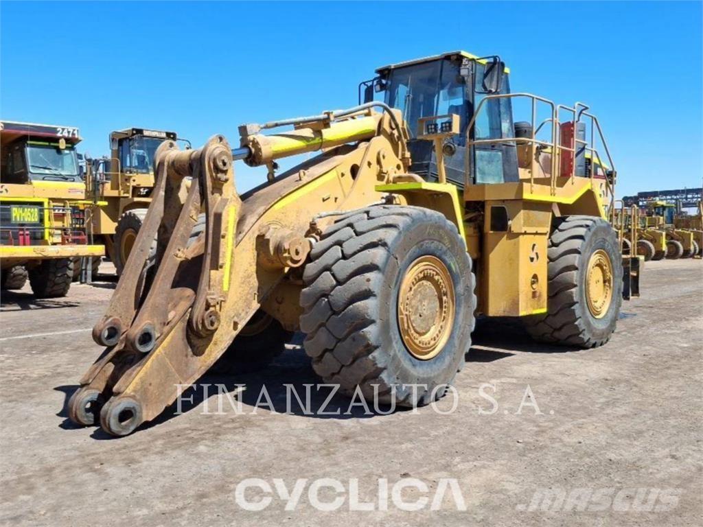 CAT 988G Φορτωτές με λάστιχα (Τροχοφόροι)