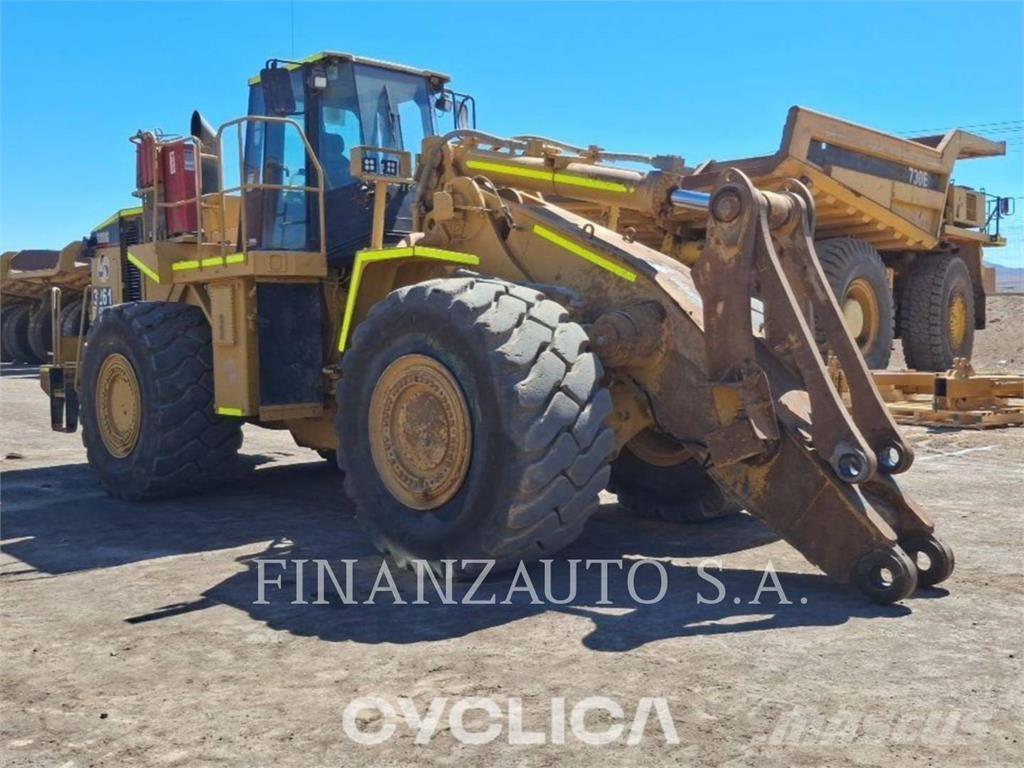 CAT 988G Φορτωτές με λάστιχα (Τροχοφόροι)