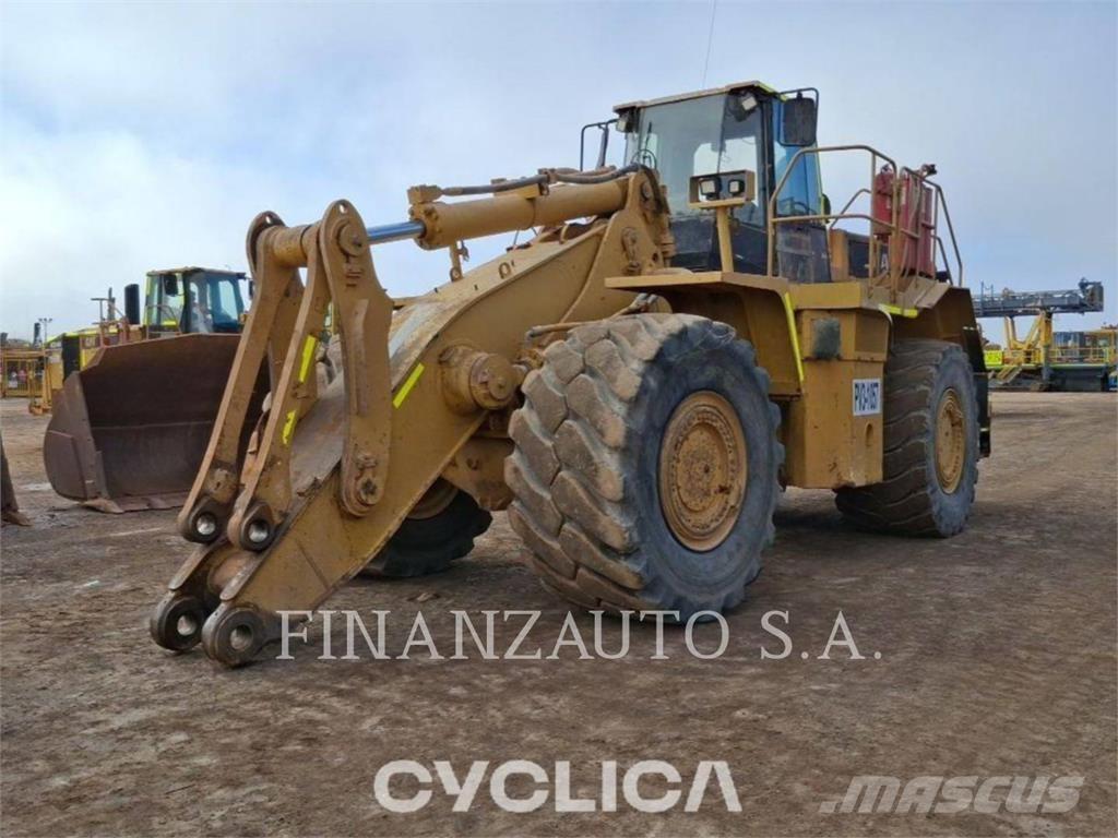 CAT 988G Φορτωτές με λάστιχα (Τροχοφόροι)