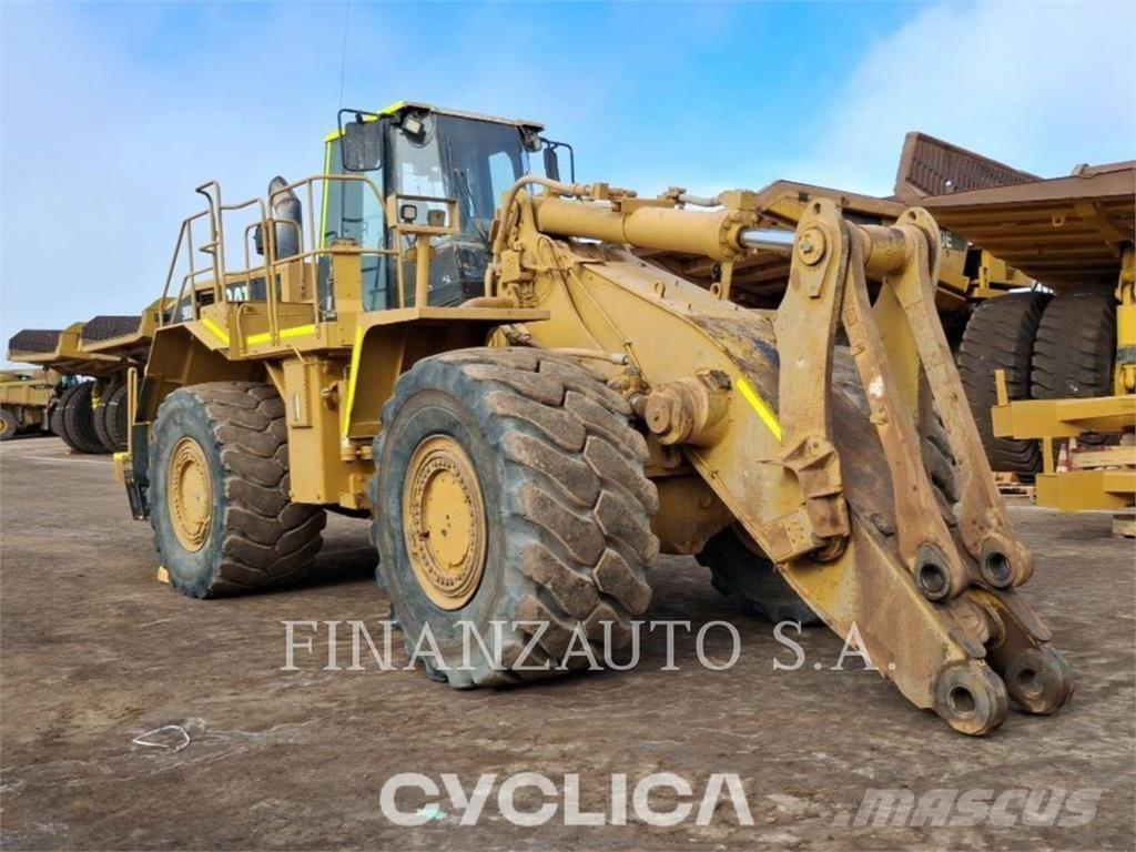 CAT 988G Φορτωτές με λάστιχα (Τροχοφόροι)