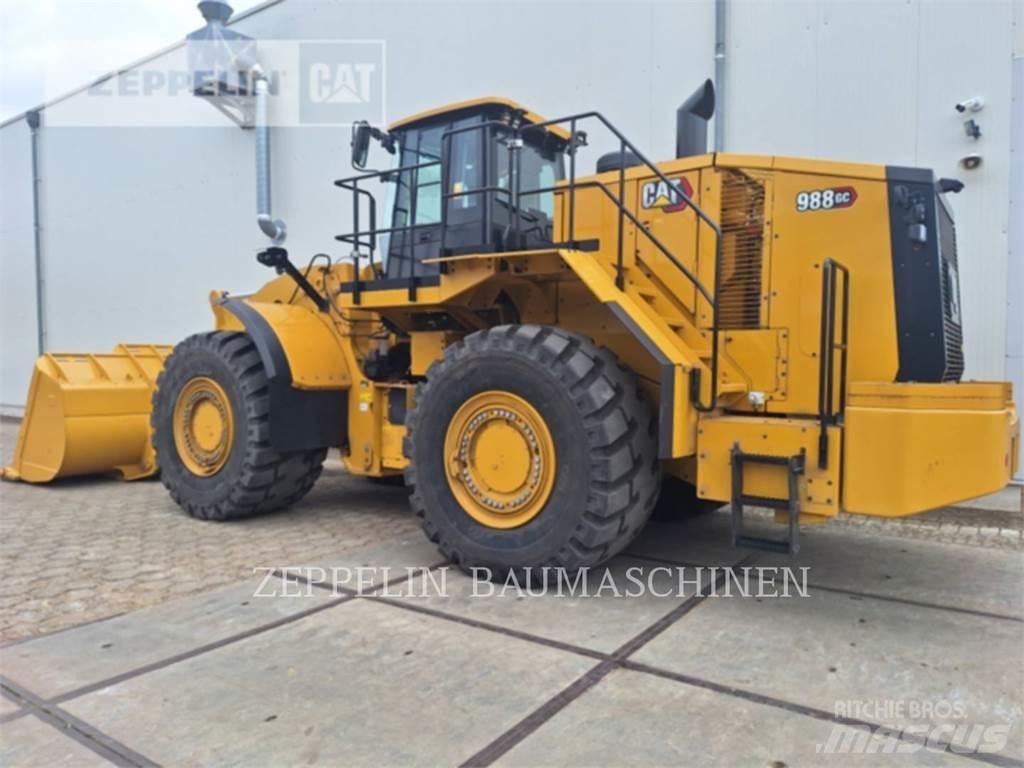CAT 988GC Φορτωτές με λάστιχα (Τροχοφόροι)