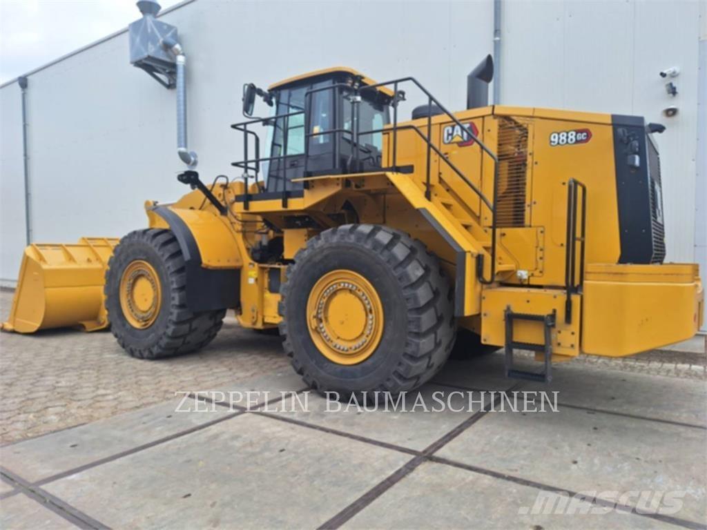 CAT 988GC Φορτωτές με λάστιχα (Τροχοφόροι)