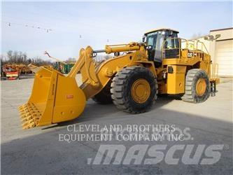 CAT 988H Φορτωτές με λάστιχα (Τροχοφόροι)