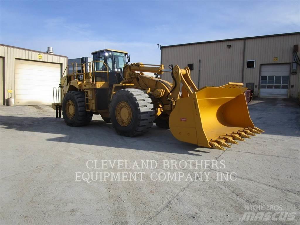 CAT 988H Φορτωτές με λάστιχα (Τροχοφόροι)