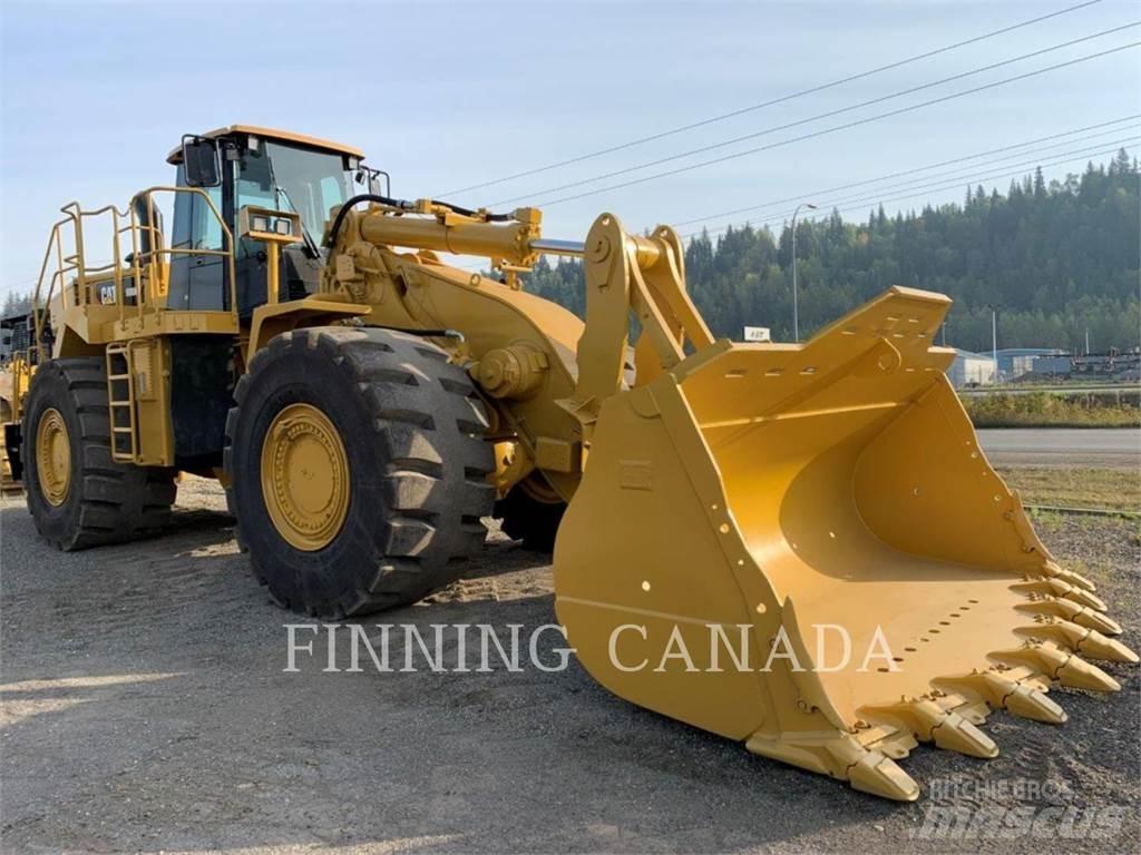 CAT 988H Φορτωτές με λάστιχα (Τροχοφόροι)