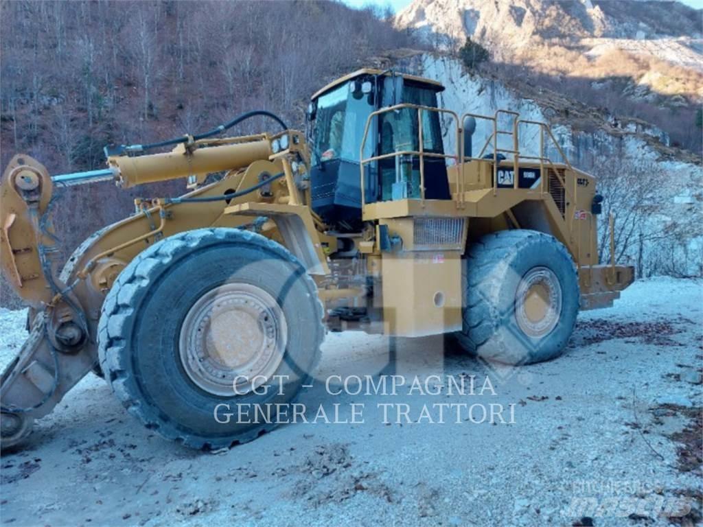 CAT 988H Φορτωτές με λάστιχα (Τροχοφόροι)