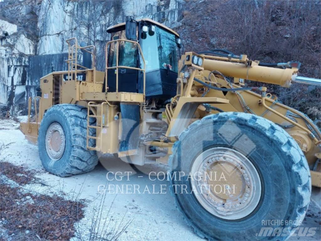 CAT 988H Φορτωτές με λάστιχα (Τροχοφόροι)