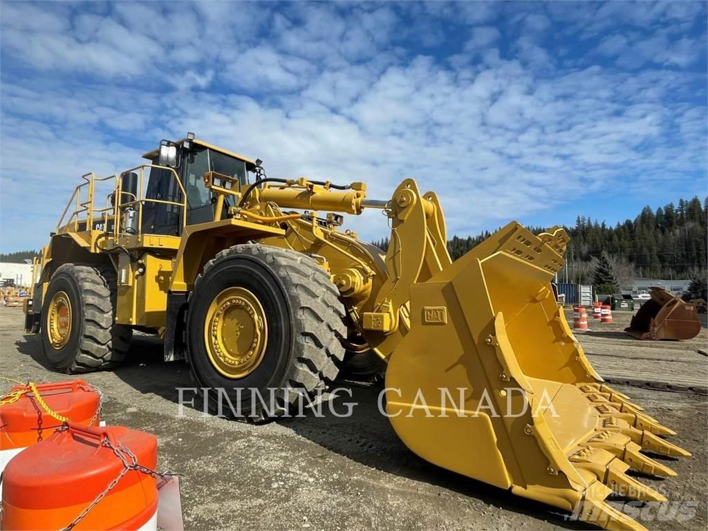 CAT 988H Φορτωτές με λάστιχα (Τροχοφόροι)