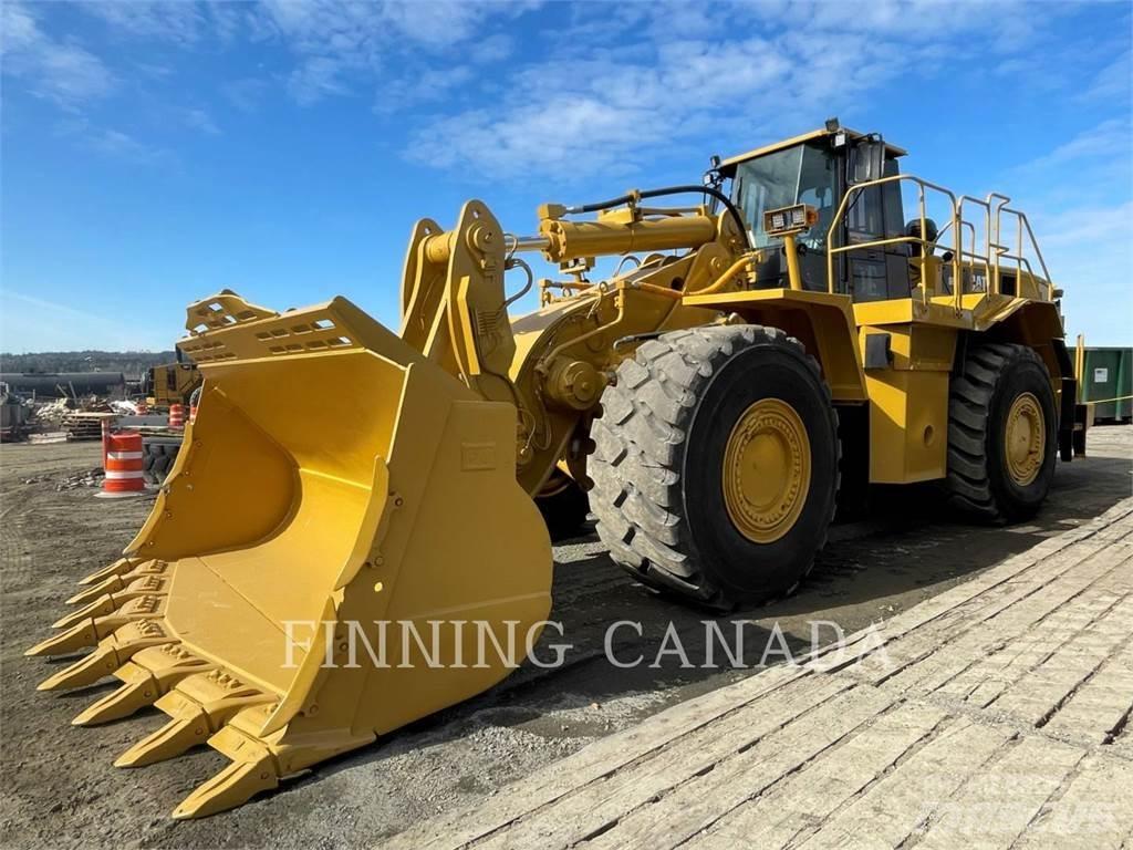 CAT 988H Φορτωτές με λάστιχα (Τροχοφόροι)
