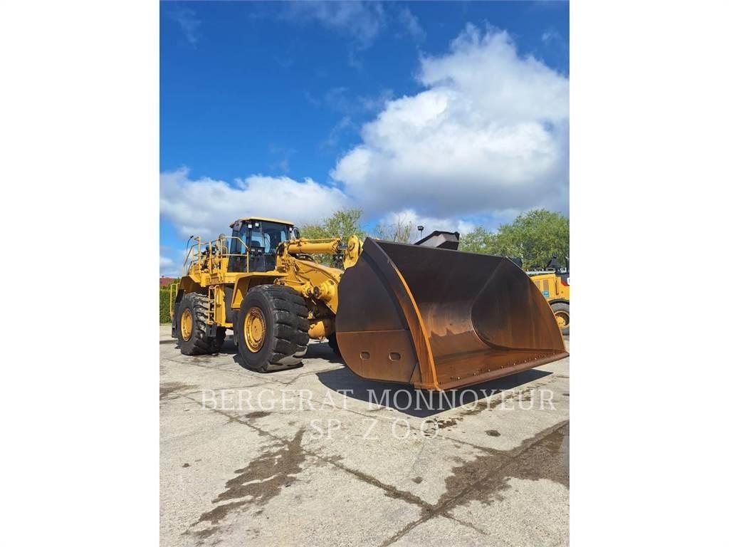 CAT 988H Φορτωτές με λάστιχα (Τροχοφόροι)