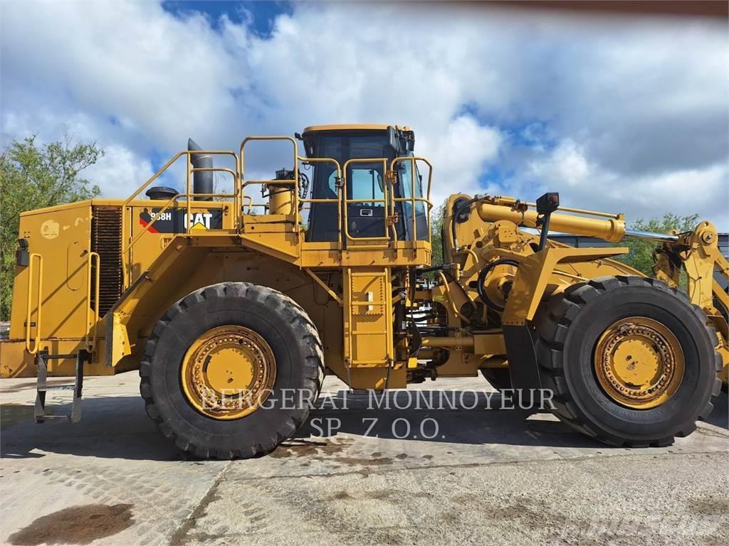 CAT 988H Φορτωτές με λάστιχα (Τροχοφόροι)