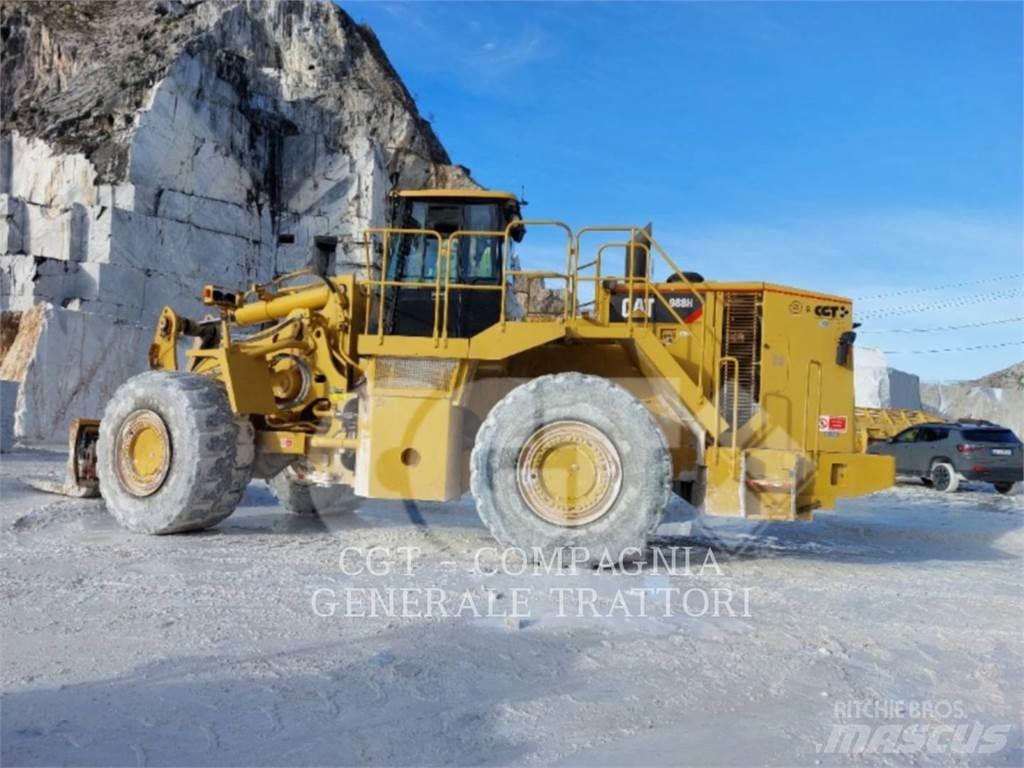 CAT 988H Φορτωτές με λάστιχα (Τροχοφόροι)