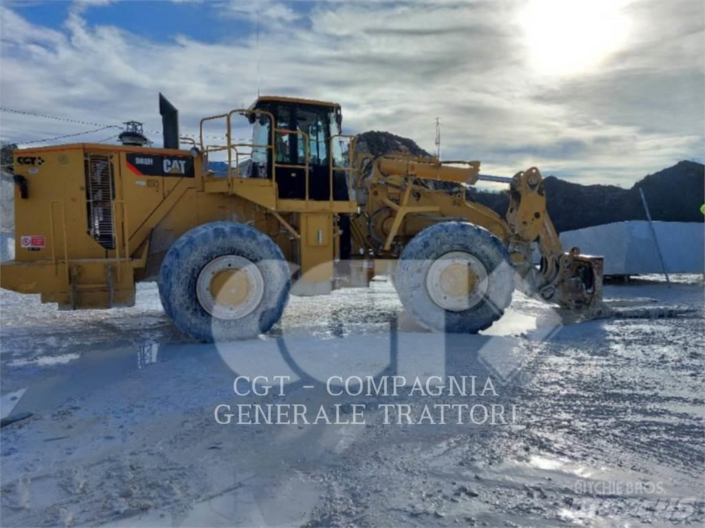 CAT 988H Φορτωτές με λάστιχα (Τροχοφόροι)