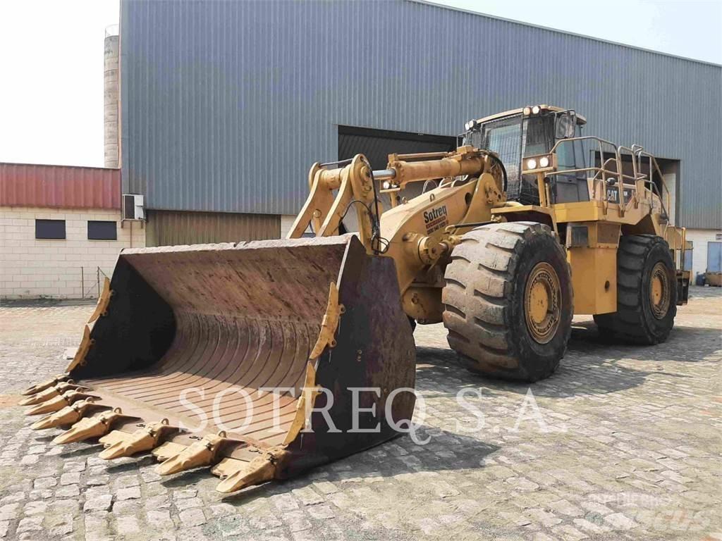 CAT 988H Φορτωτές με λάστιχα (Τροχοφόροι)