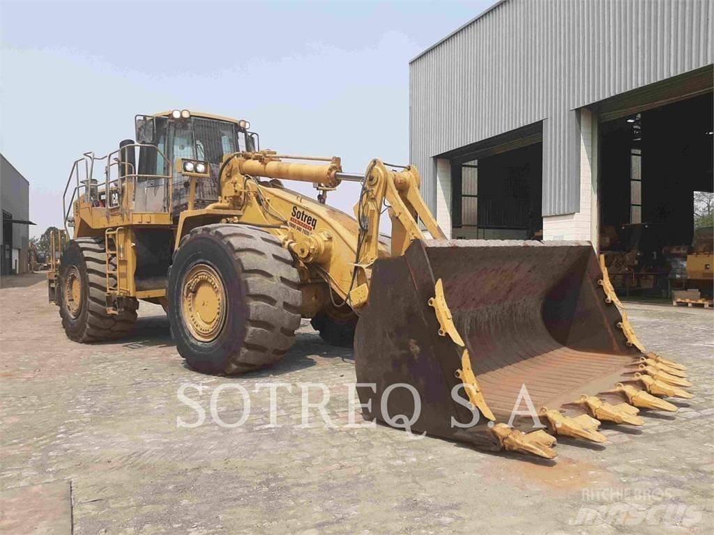 CAT 988H Φορτωτές με λάστιχα (Τροχοφόροι)