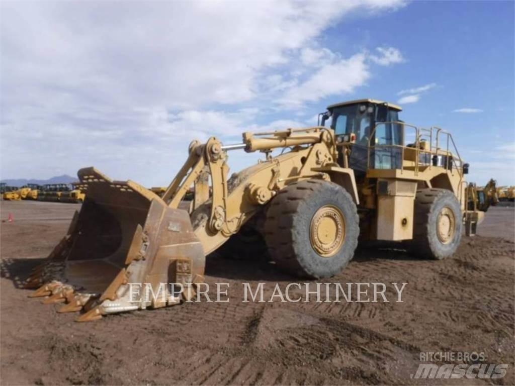 CAT 988H Φορτωτές με λάστιχα (Τροχοφόροι)