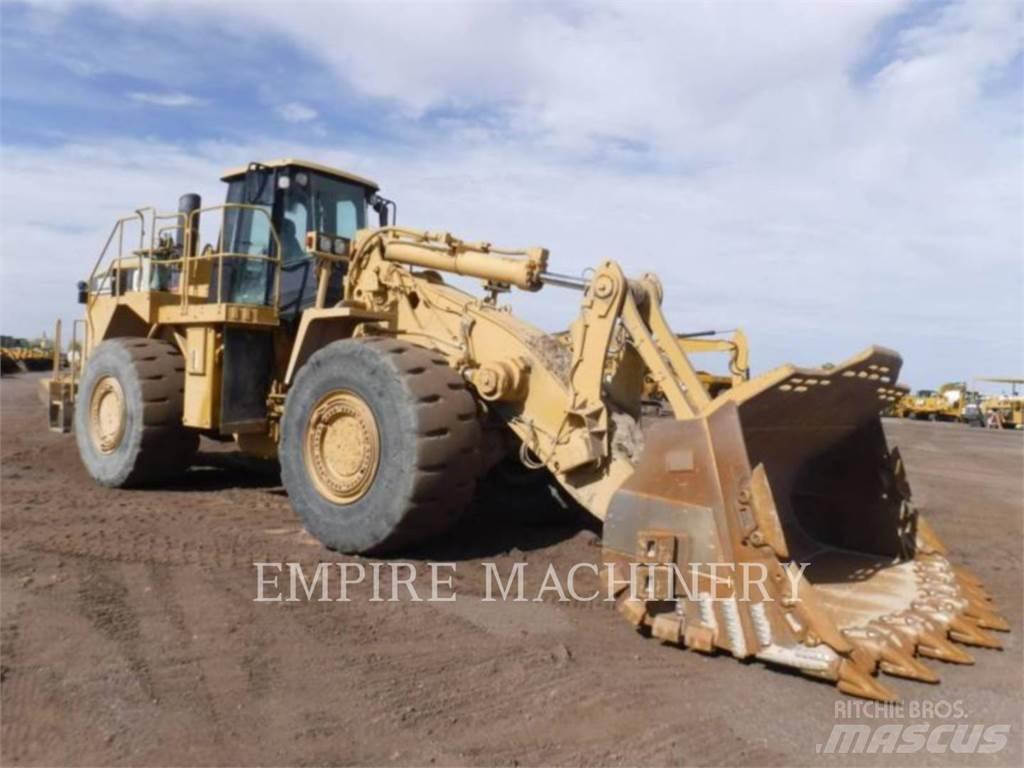 CAT 988H Φορτωτές με λάστιχα (Τροχοφόροι)