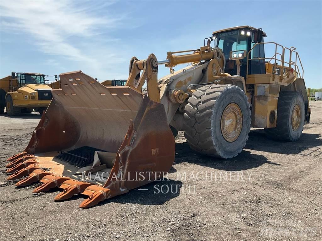 CAT 988H Φορτωτές με λάστιχα (Τροχοφόροι)