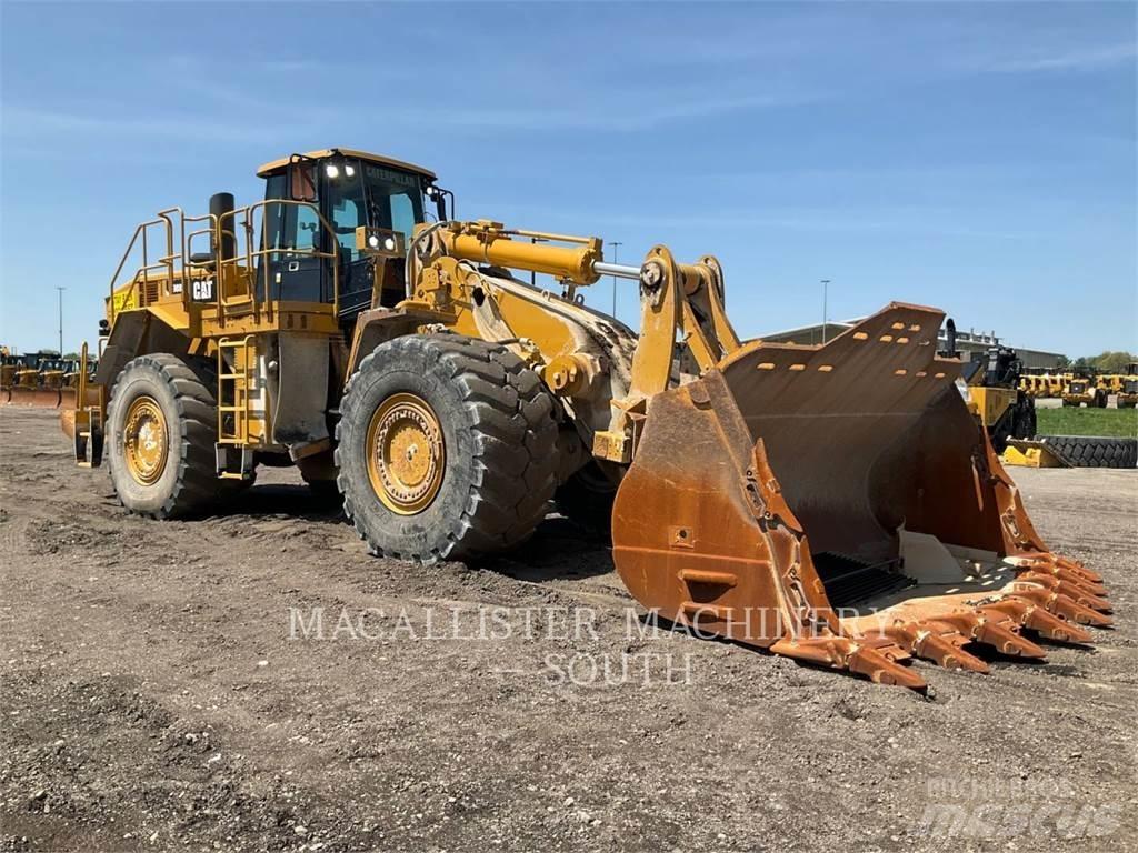 CAT 988H Φορτωτές με λάστιχα (Τροχοφόροι)
