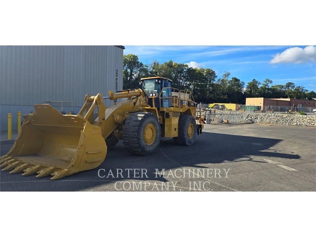 CAT 988H RBLD Φορτωτές με λάστιχα (Τροχοφόροι)