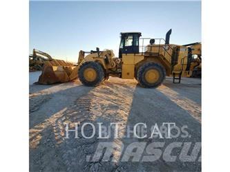 CAT 988K Φορτωτές με λάστιχα (Τροχοφόροι)